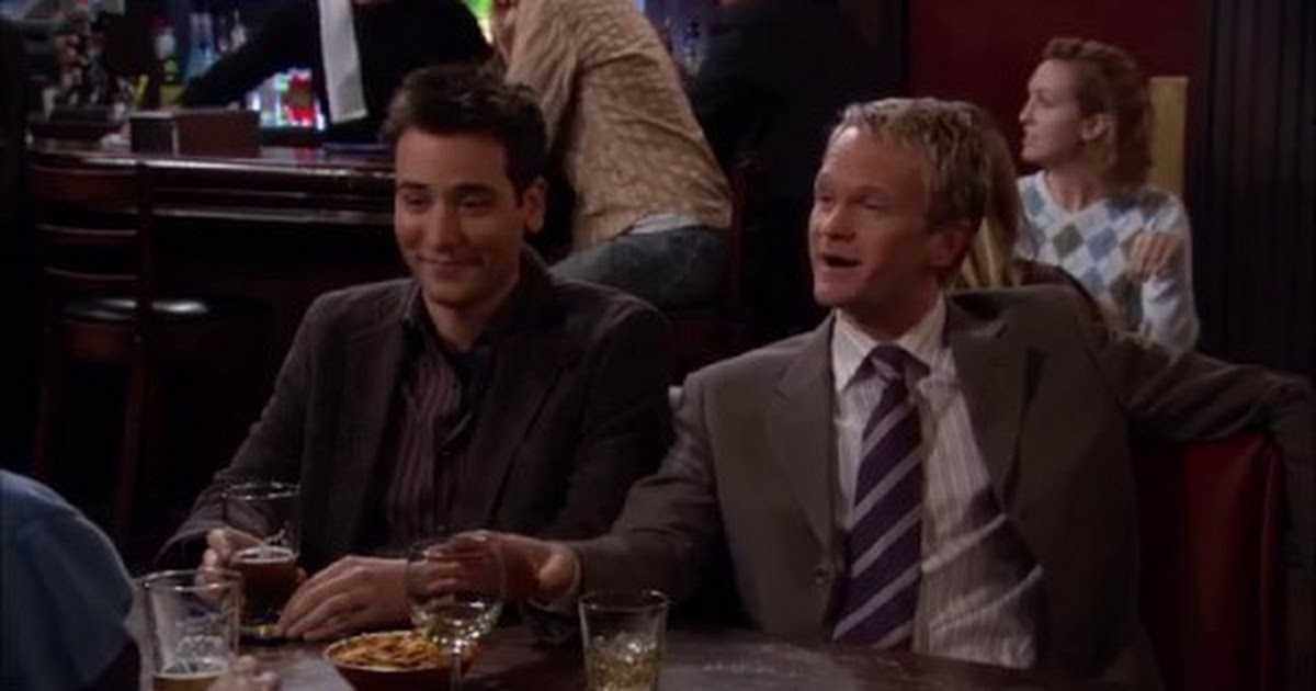 How I Met Your Mother 1.Sezon 13.Bölüm izle