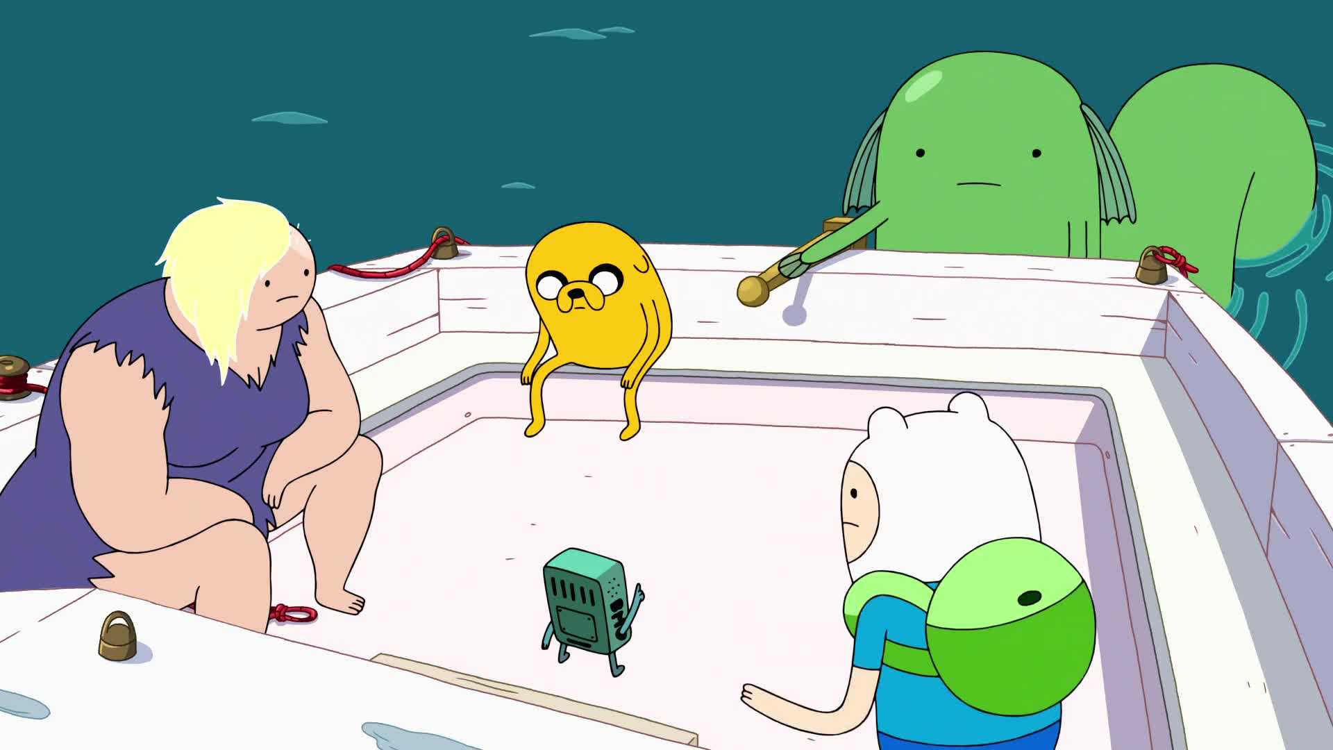 Adventure Time 8.Sezon 8.Bölüm izle