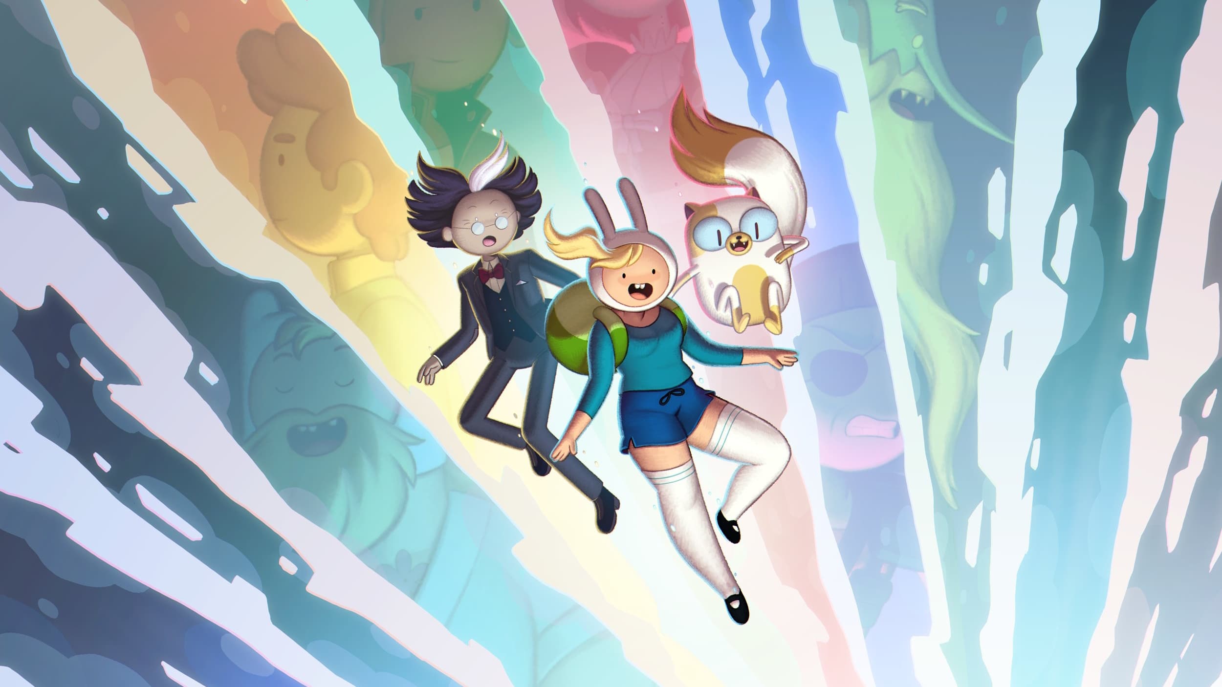 Adventure Time: Fionna & Cake 1.Sezon 3.Bölüm izle