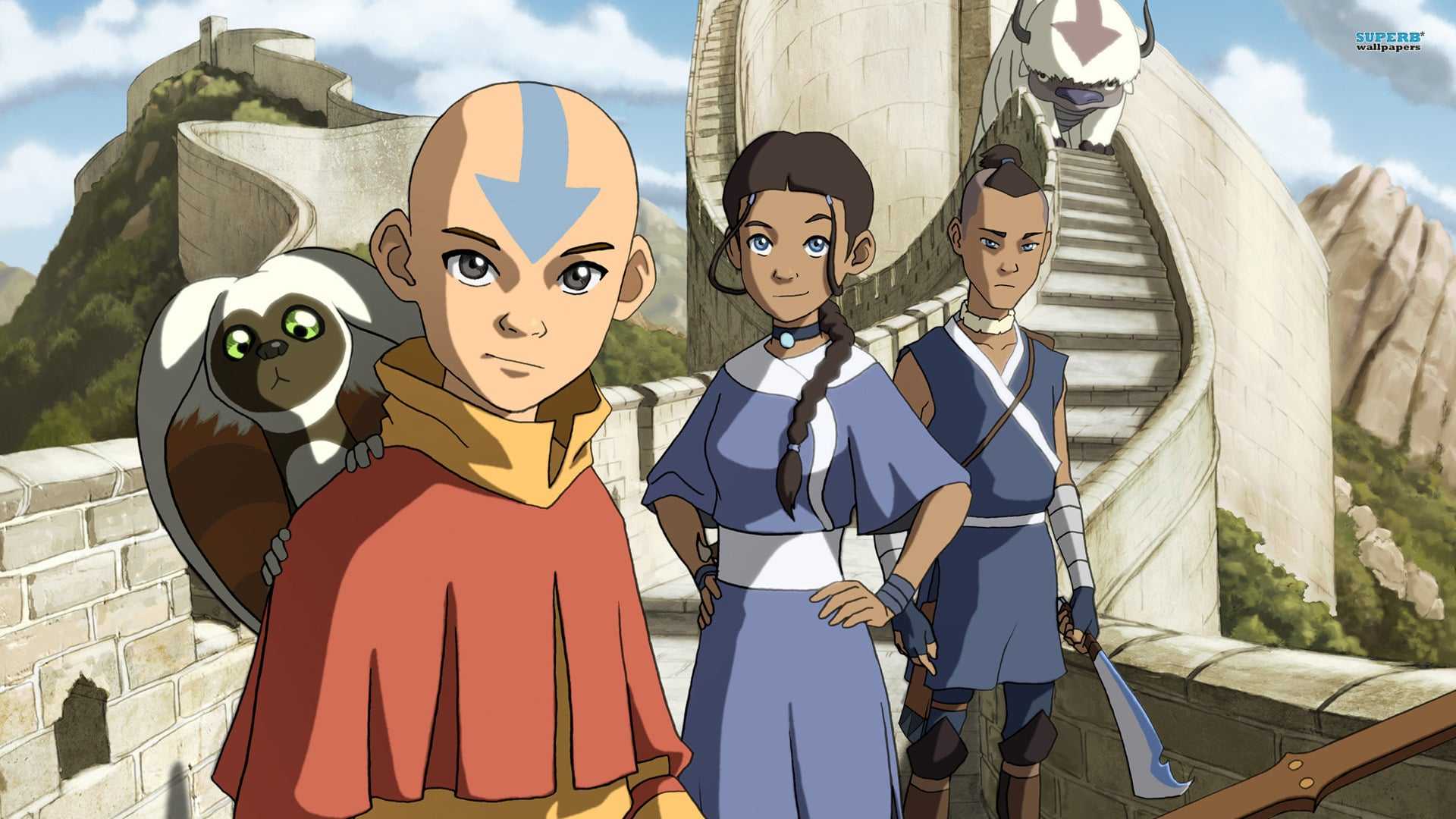 Avatar: The Last Airbender 1.Sezon 2.Bölüm izle